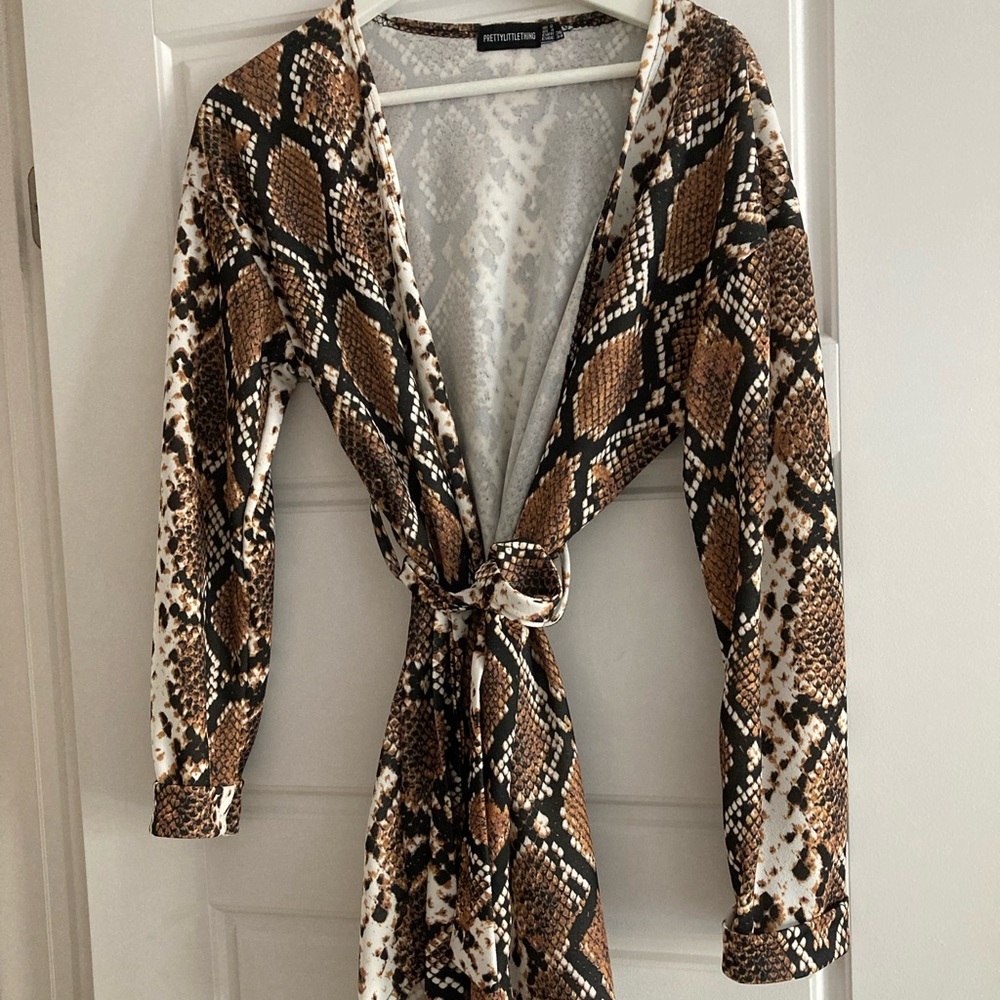 Animal Print Top